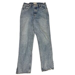 Abercrombie & Fitch The 90s Straight Ultra High Rise Jeans Women's Size 32/14‎
